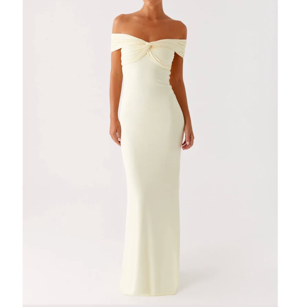 Peppermayo Yellow Maxi Dress US 0